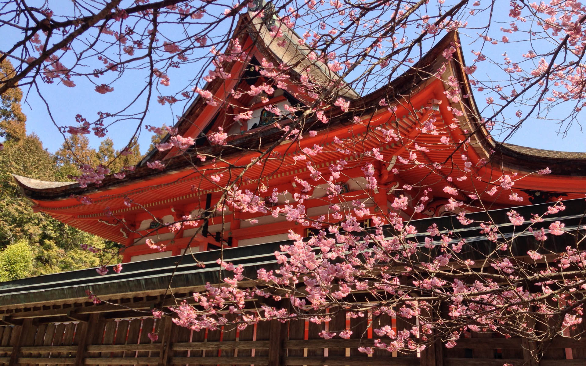 Japanese temple