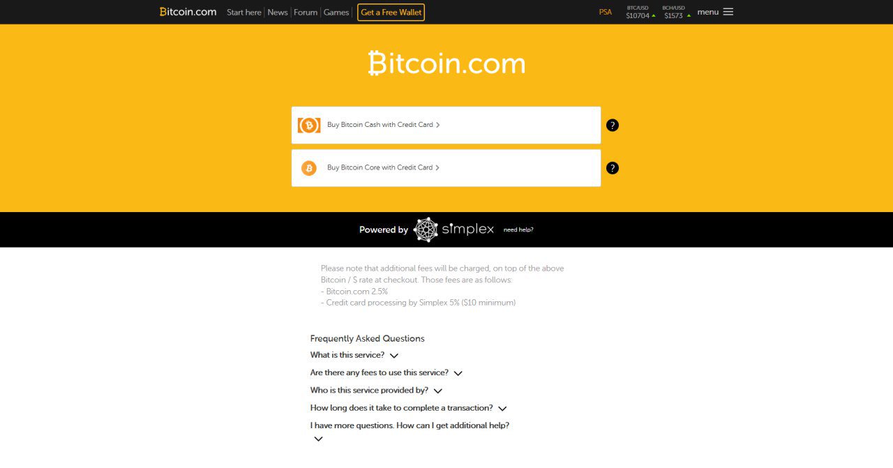 Bitcoin.com Introduces the New Buy Bitcoin Cash Portal 