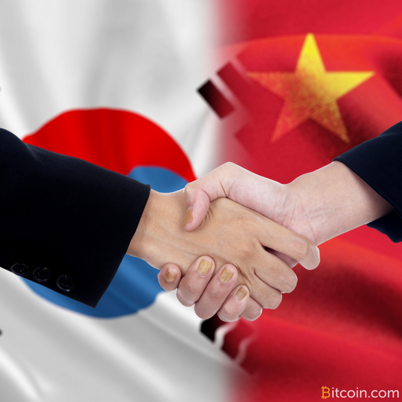 South Korea Discusses Cryptocurrency Policies With China’s Central Bank