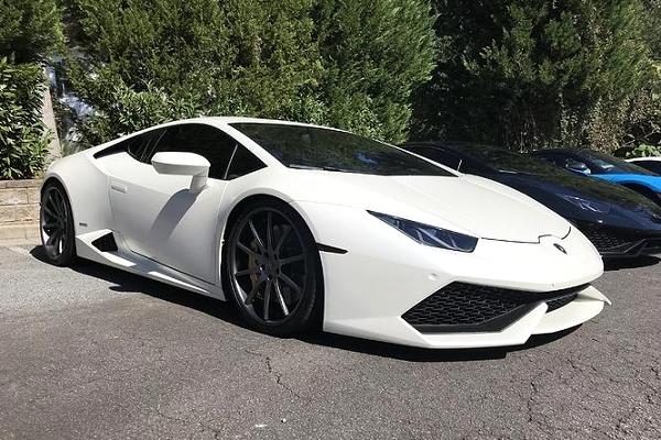 Despite 'Hodling' Crypto-Enthusiasts Are Buying Lamborghinis