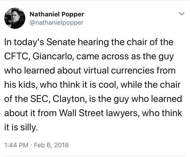 Landmark Senate Crypto Hearing Seen as Mostly Positive by Bitcoiners