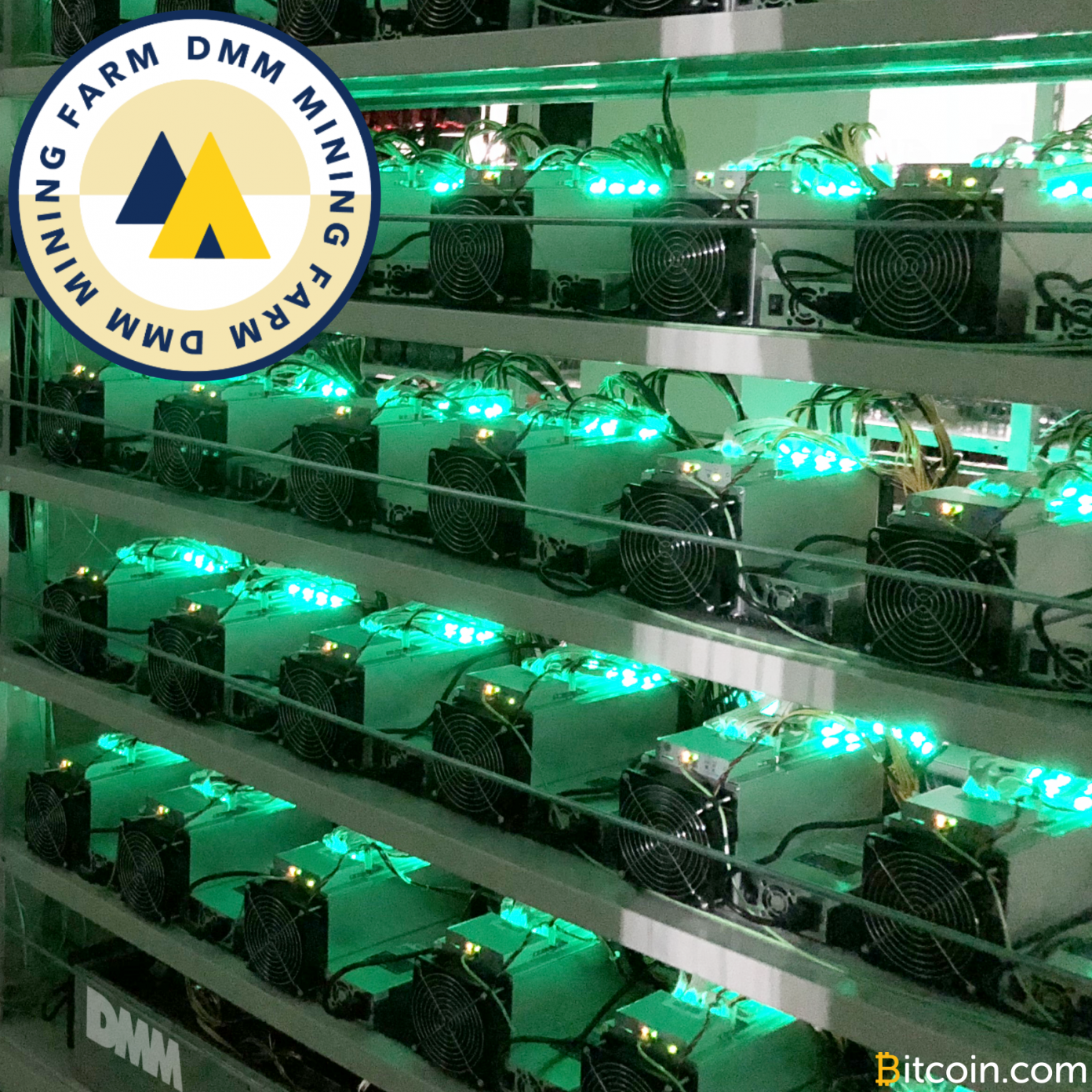 Japan's DMM Launches Large-Scale Domestic Mining Farm and Showroom