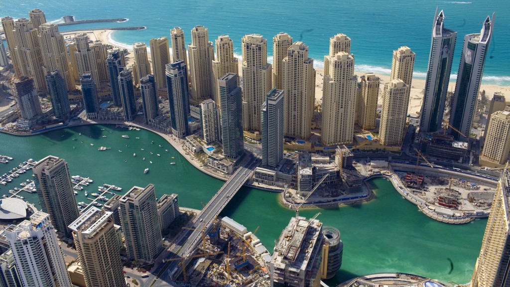 Accepting bitcoin for Dubai real estate