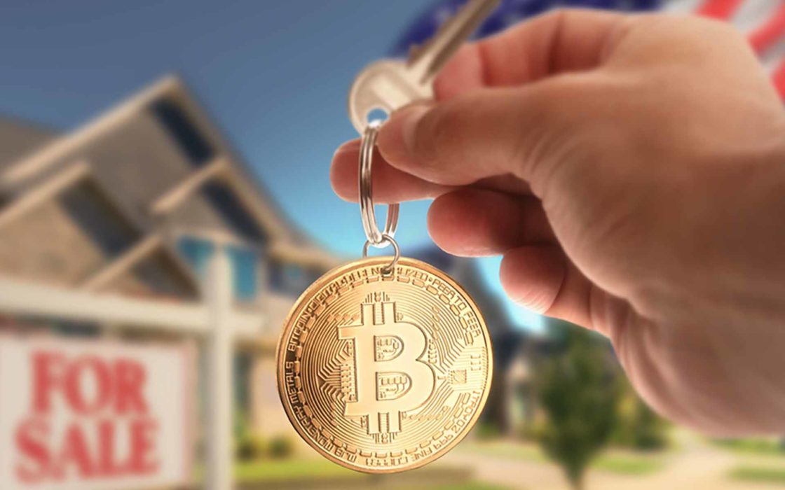 Bitcoin real estate