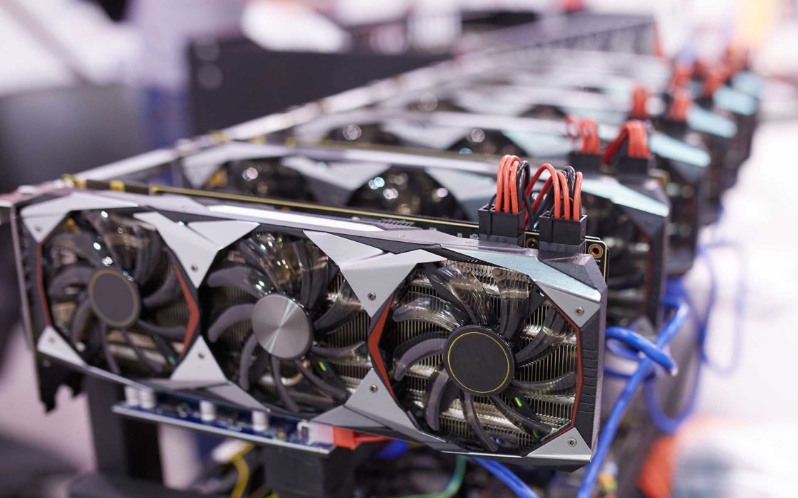 Cryptocurrenci Mining GPUs