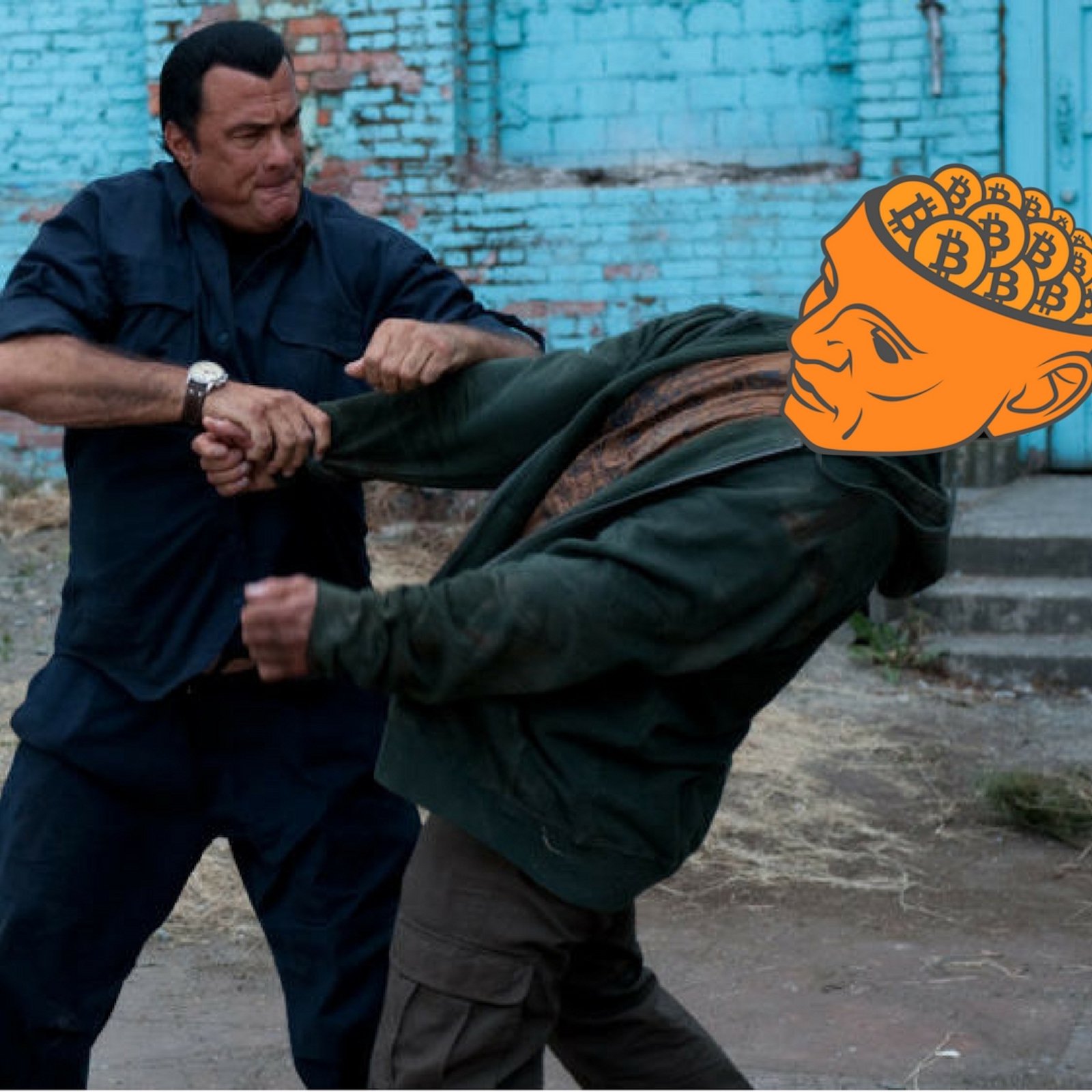 Steven Seagal Eyes Up a Replacement for Bitcoin