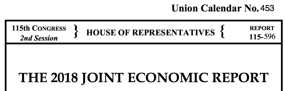 US Economic Report Dedicates a Whole Chapter on Cryptocurrencies