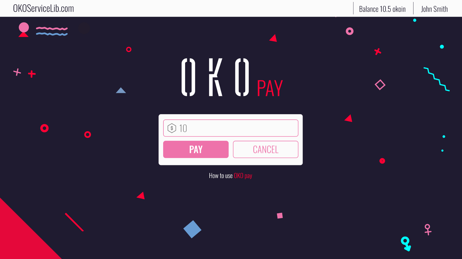 OKO Pay Is a New Global Payment System in the OKOIN Environment