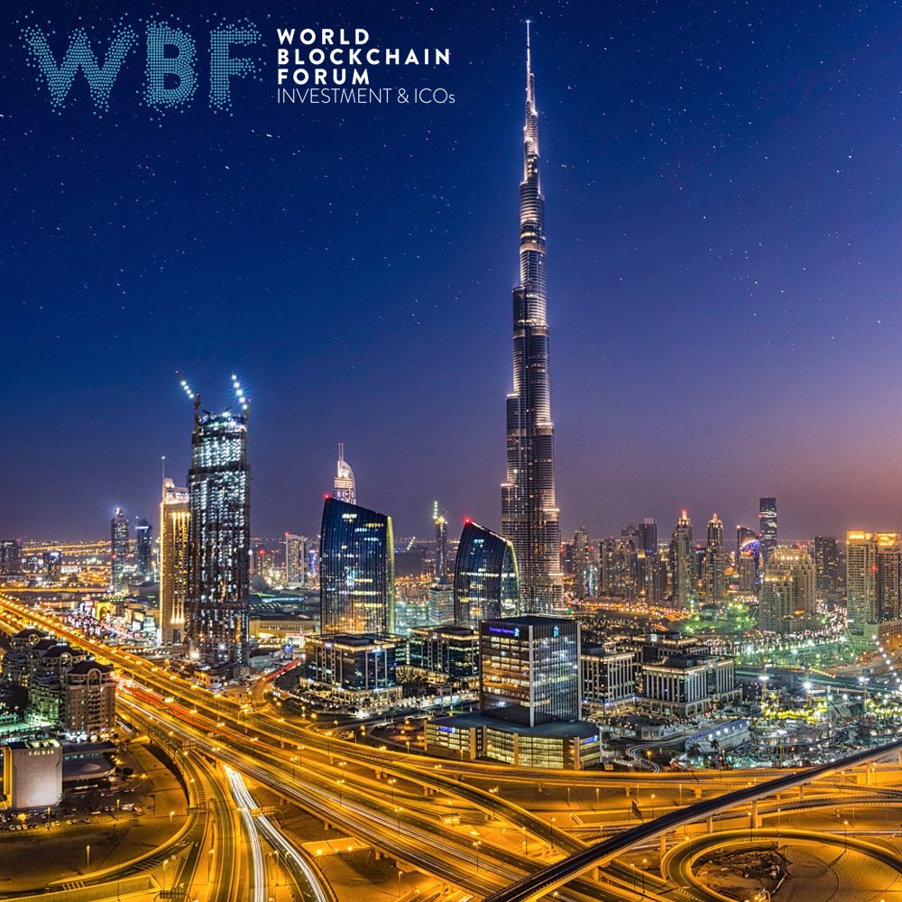 This April the World Blockchain Forum Returns to Dubai