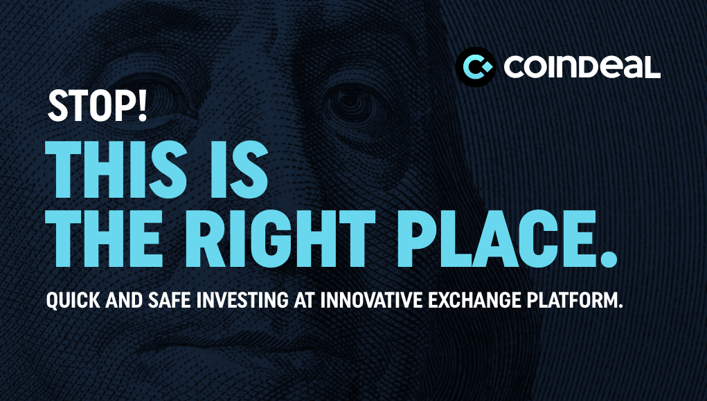 Cryptocurrency Exchange Market - CoinDeal.com