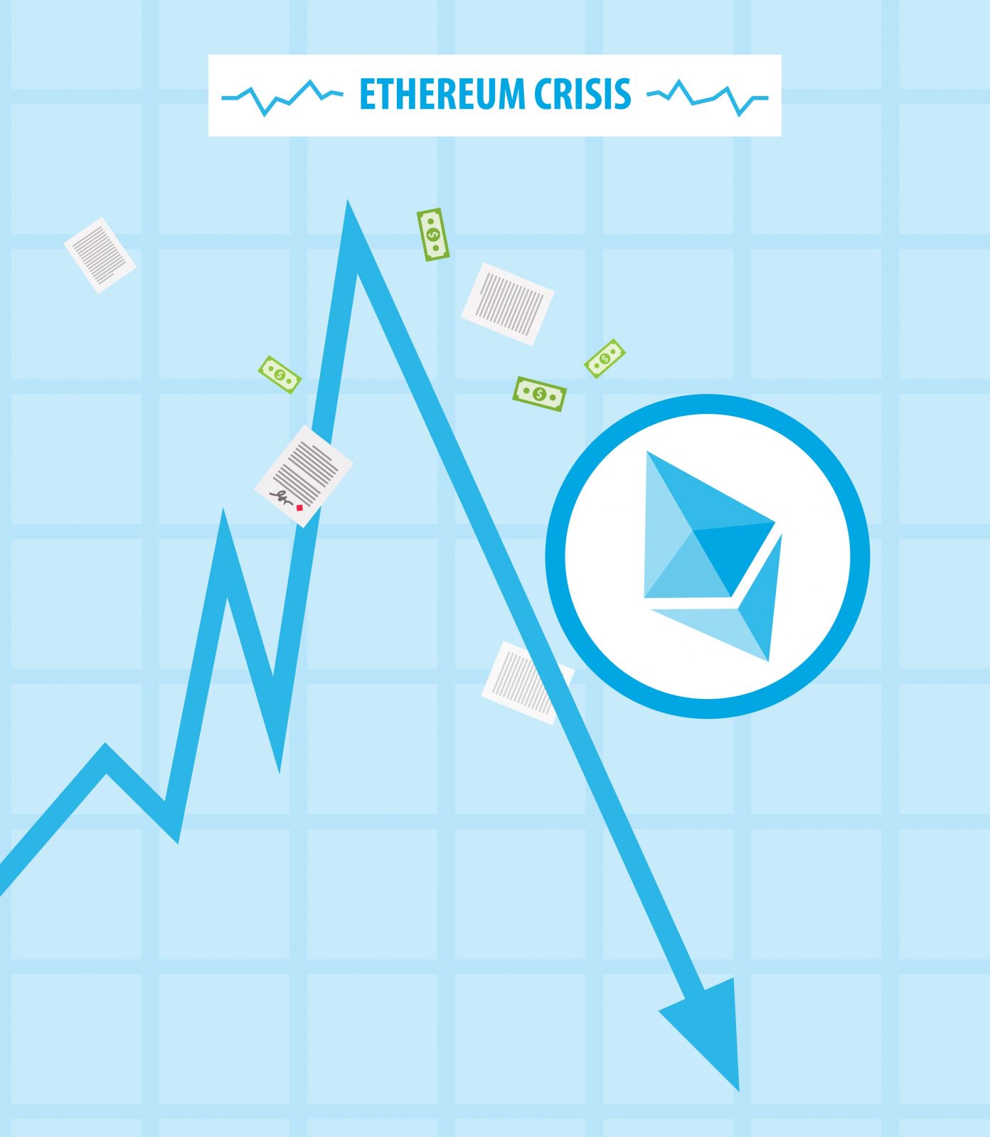 Ethereum’s ICO Whales Can Crash the Market at Any Time