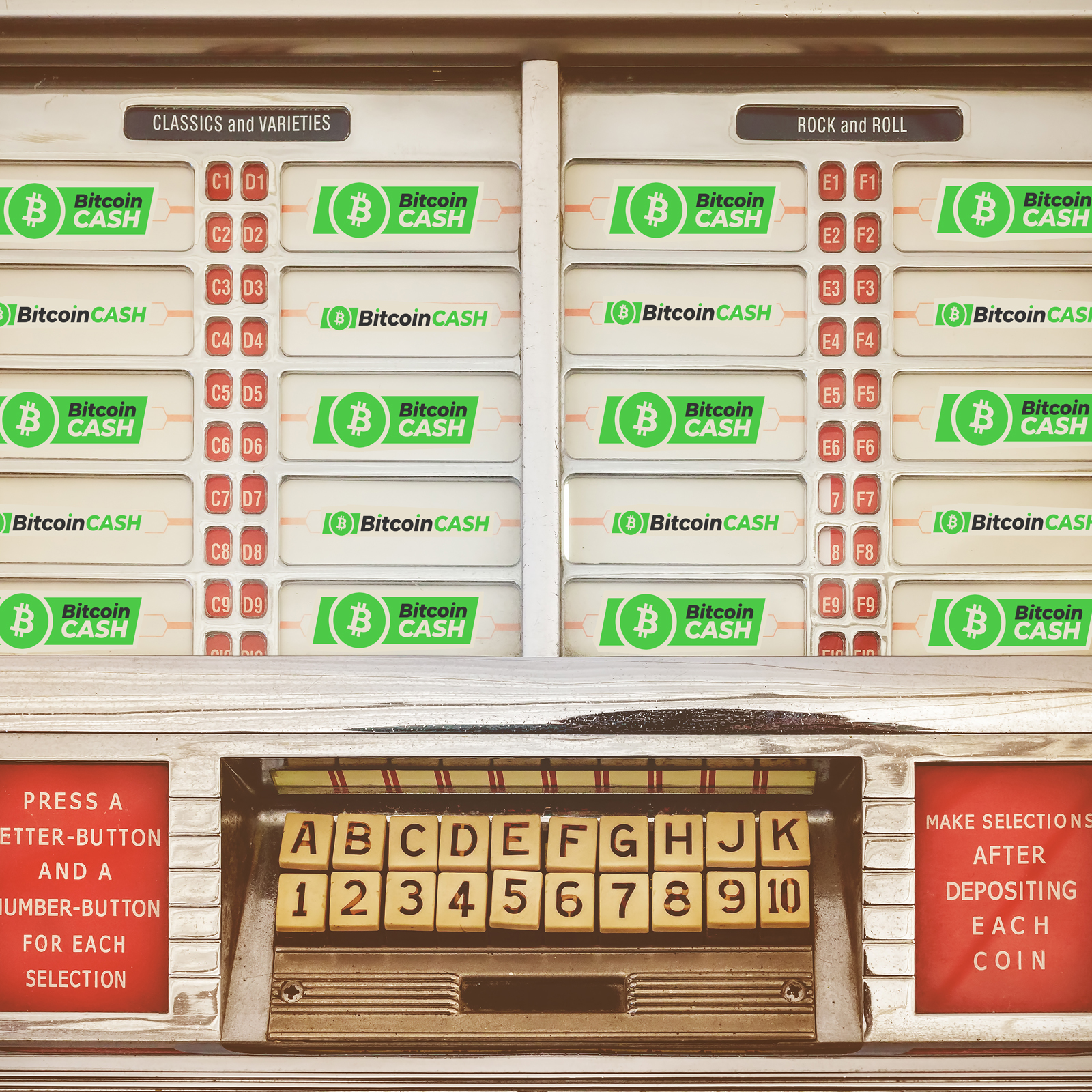 Play Music on Jukebox.cash a Bitcoin Cash Infused Global Playlist