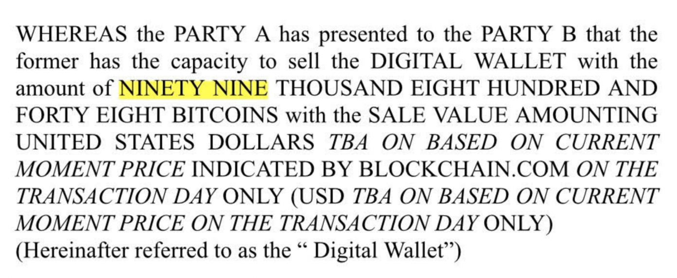 How an OTC Bitcoin Scammer Almost Stole $600 Million