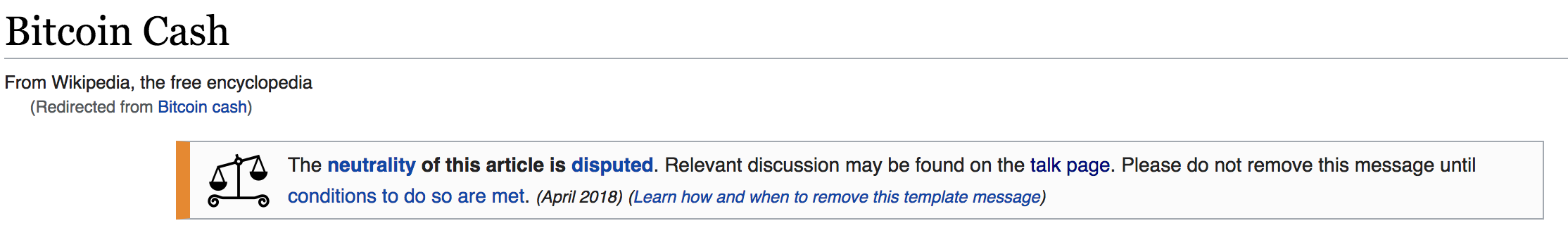 If You’re a Wikipedia Contributor, Owning Cryptocurrency May Be a Conflict of Interest