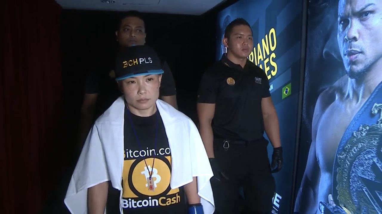 MMA Fighter Mei Yamaguchi Comes Out Swinging for Bitcoin.com