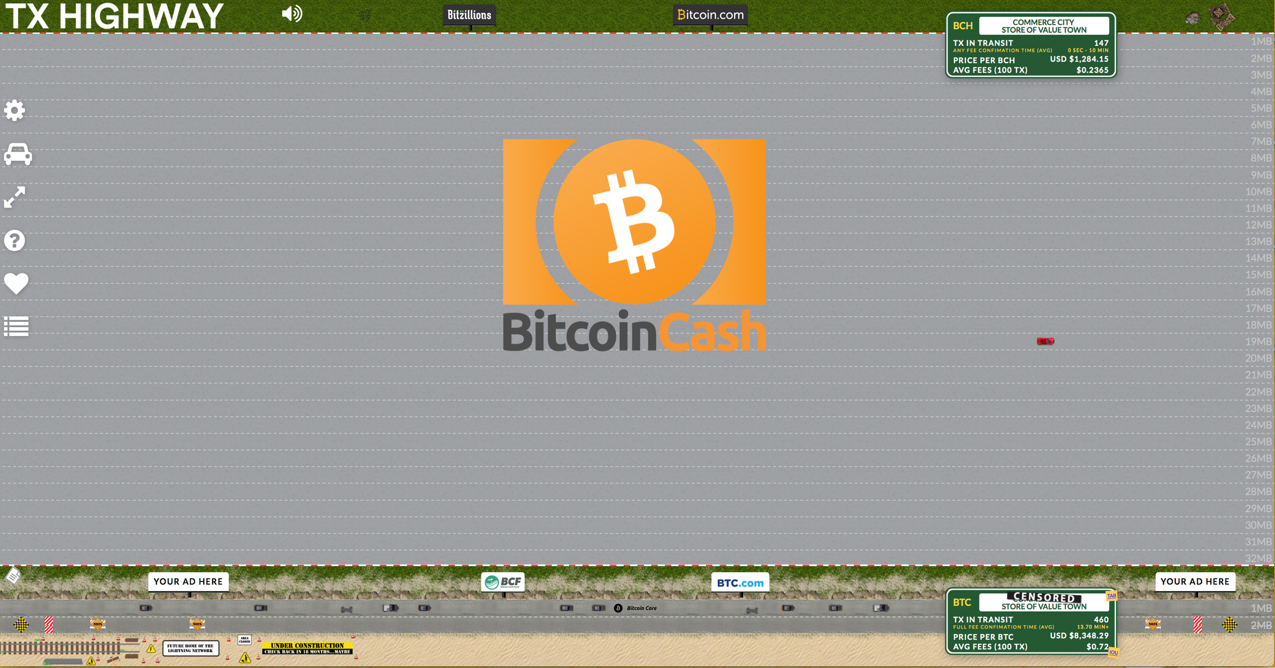 32MB Blocks Means Bitcoin Cash is Prepared for Mass Adoption