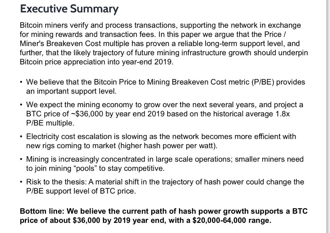 Bitcoin Moons to $36,000 by End of 2019, According to Fundstrat