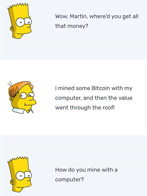 Marvel, The Simpsons Go Crypto