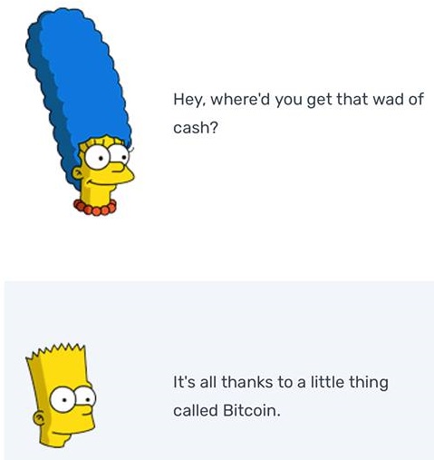 Marvel, The Simpsons Go Crypto