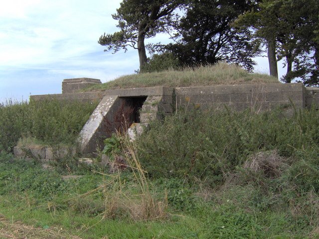 WW II Bunker in the UK