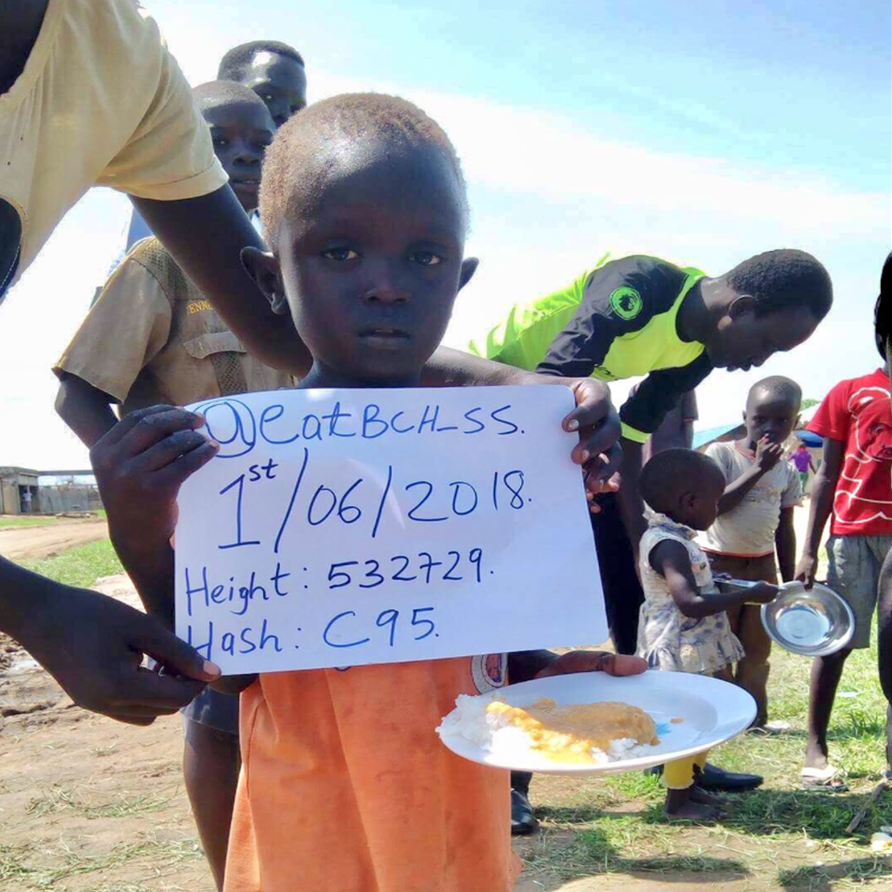 BCH Powered Charity 'Eat BCH' Starts Feeding People in South Sudan