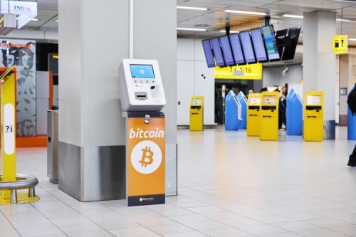 You Can Now Exchange Your Leftover Euros for Crypto at Schiphol Airport