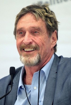 Bezop Adviser, John McAfee