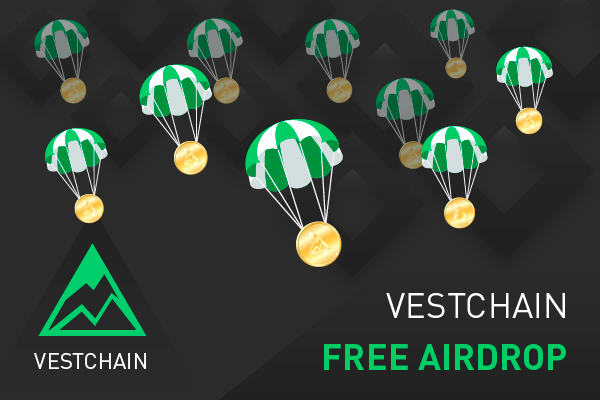 Vestchain Starts Airdrop