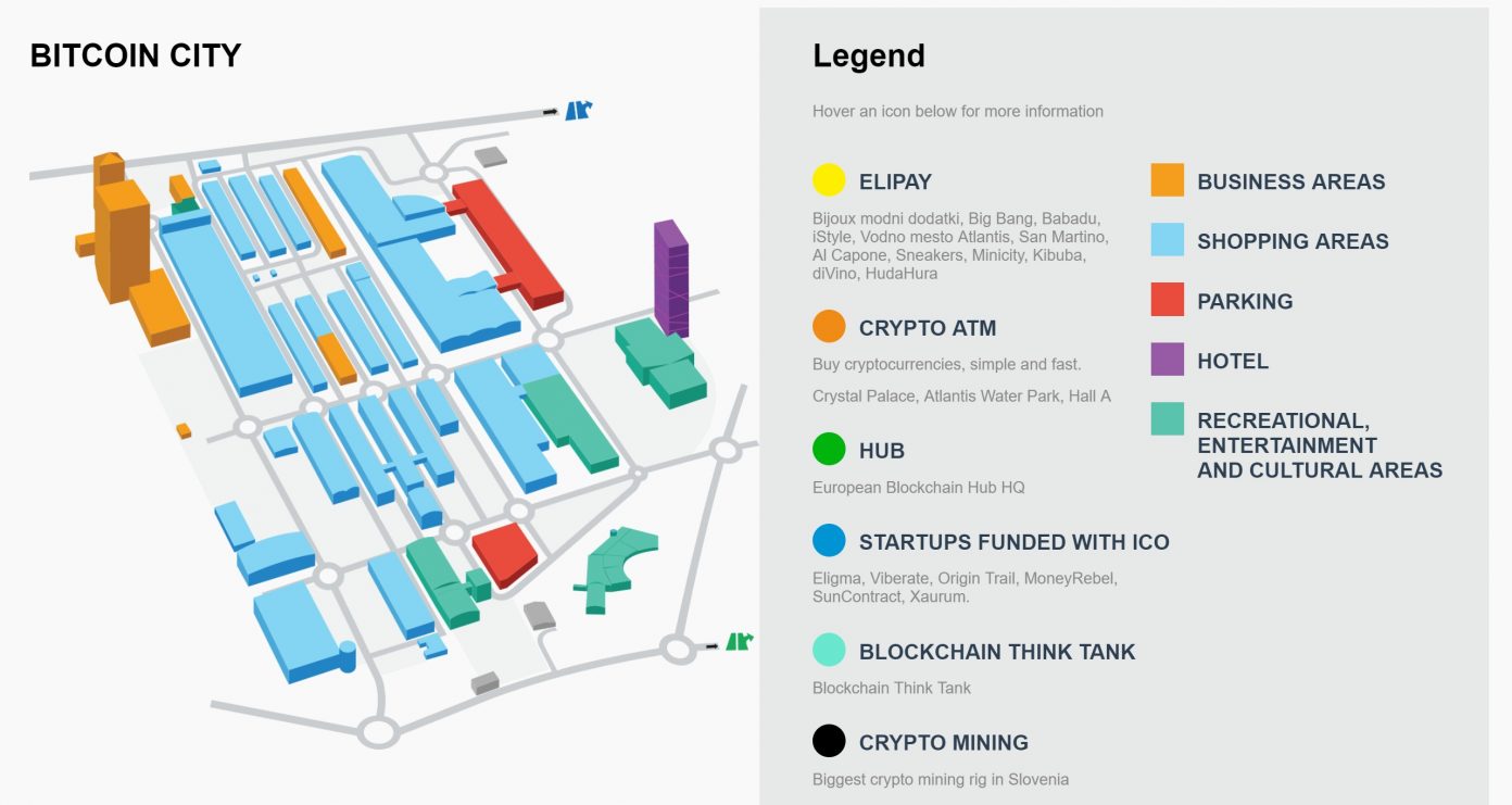 BTC City - Slovenia's Largest Shopping Center to Become a 'Genuine Bitcoin City'