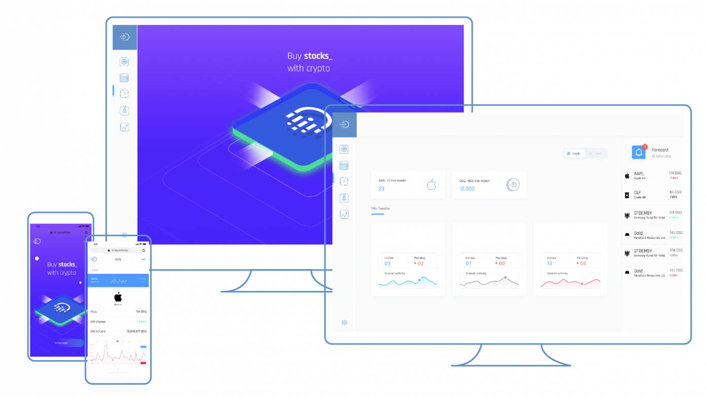 Dstoq Releases MVP of Fully Licensed, Decentralized Stock Exchange