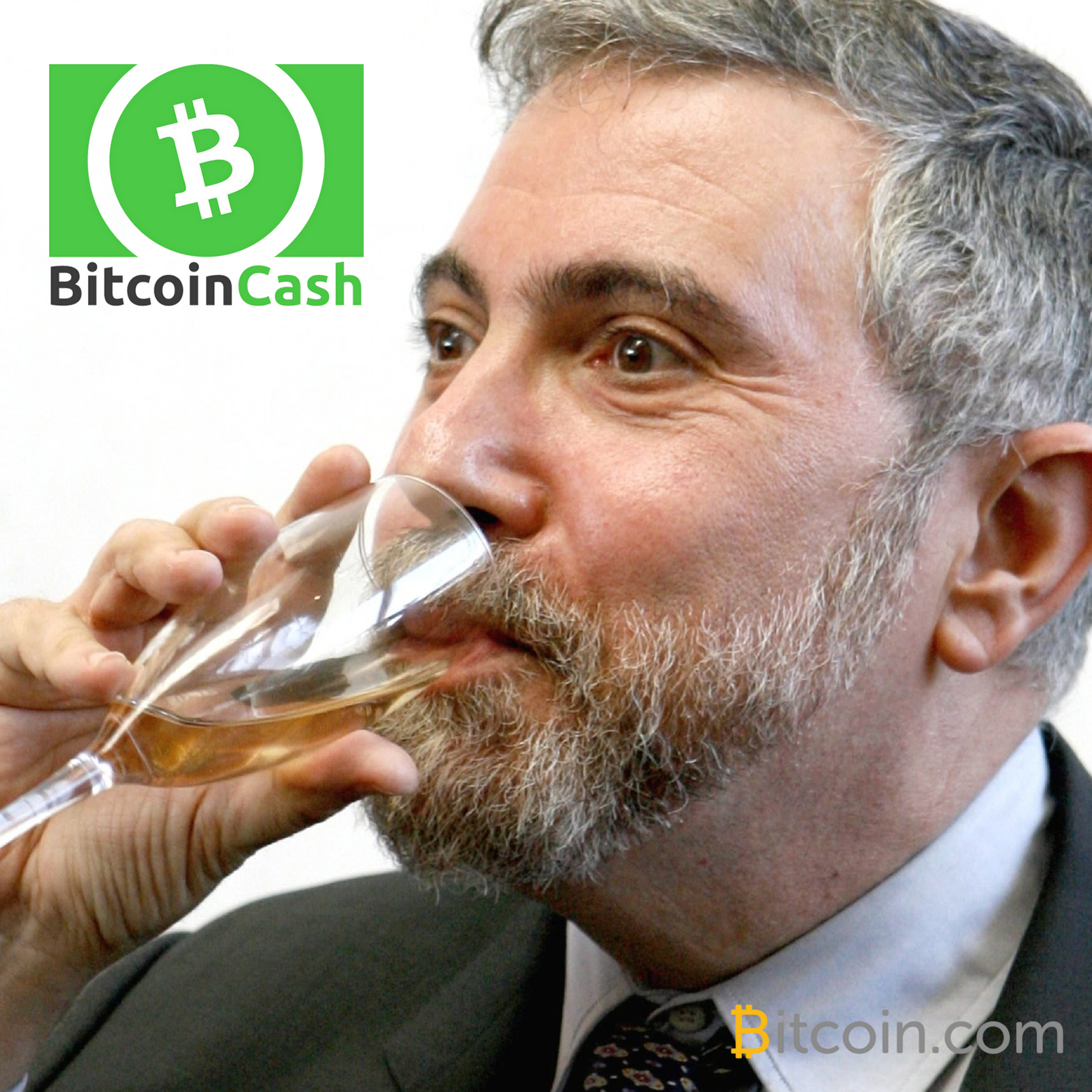 Paul Krugman Trolls Ripple, Accidentally Making a Case for Bitcoin Cash