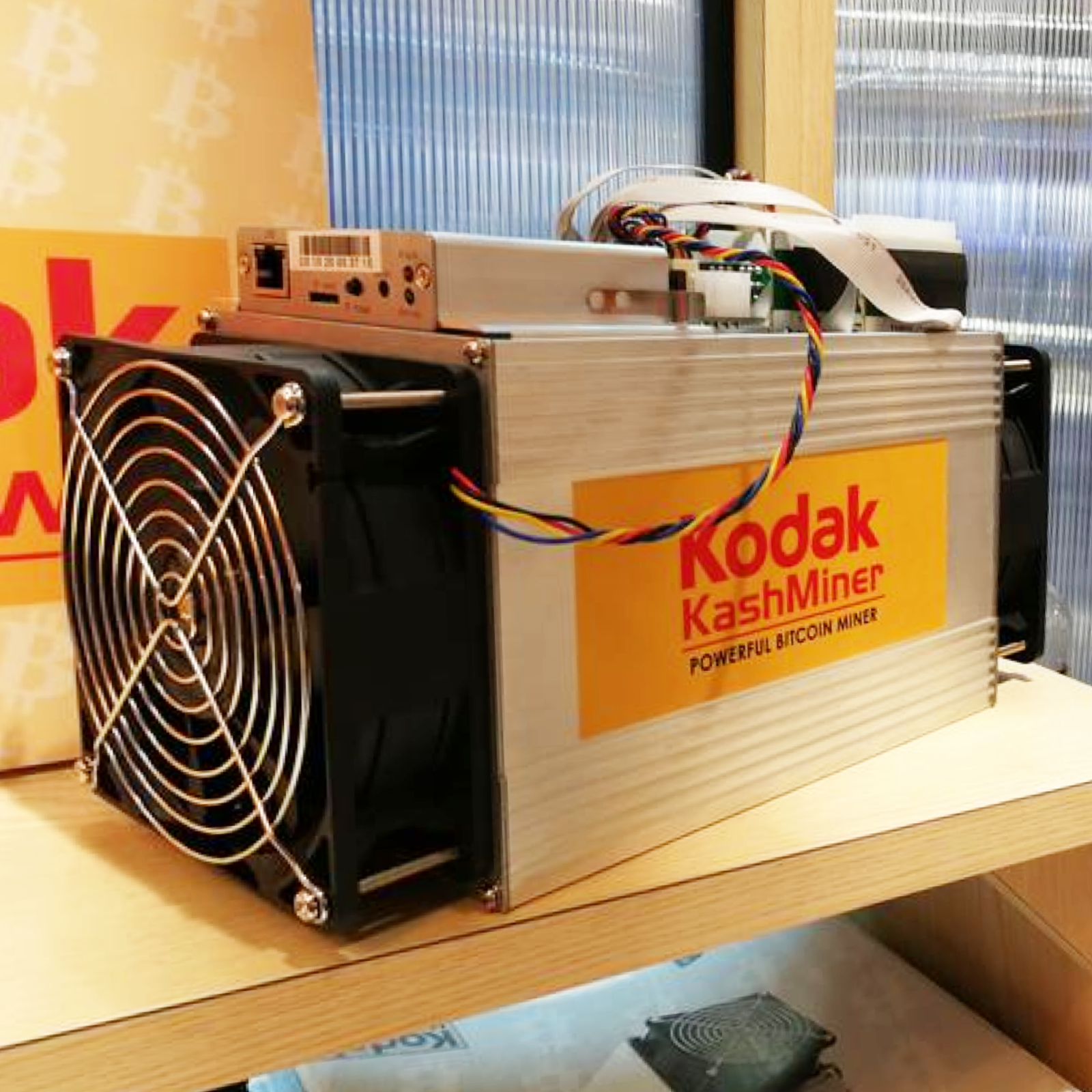 Kodak-Branded Bitcoin Mining Scheme Collapses