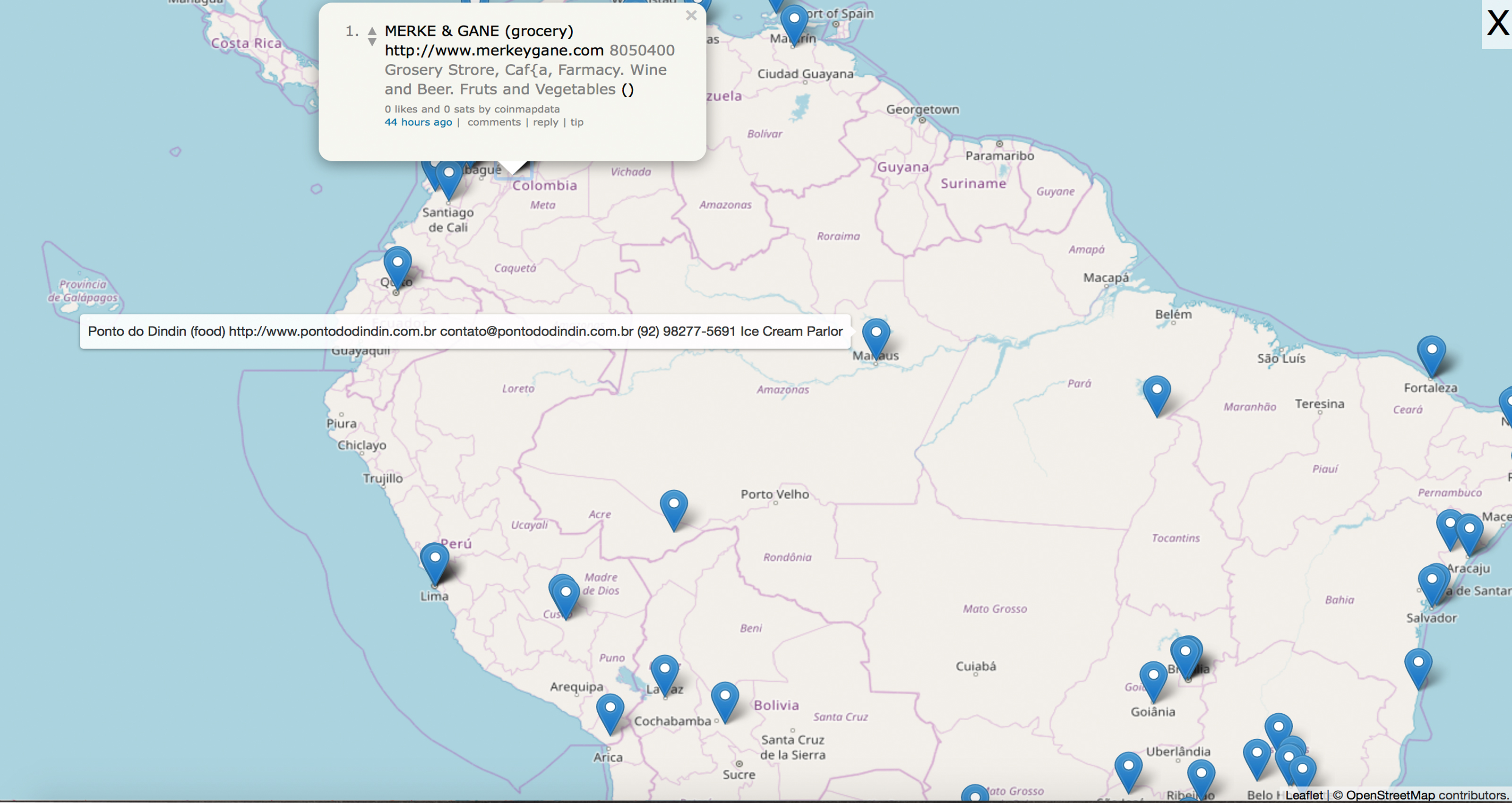 Tie a Message to Any Location Using the BCH-Powered Member Client