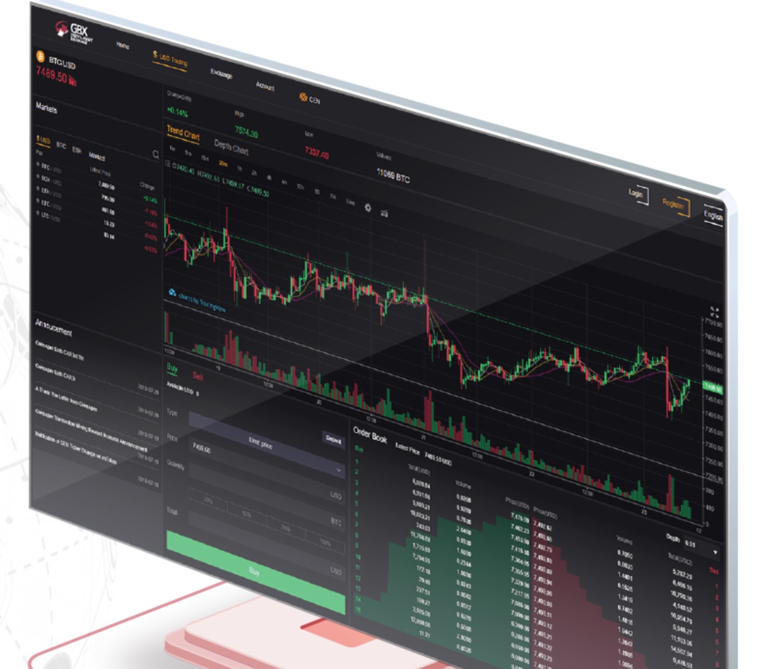 gibraltar stock exchange crypto