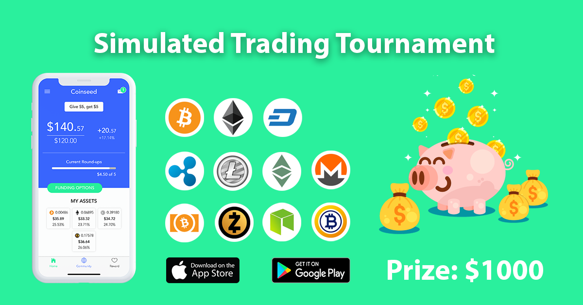 Coinseed Announces Crypto Trading Contest - Prize of $1000