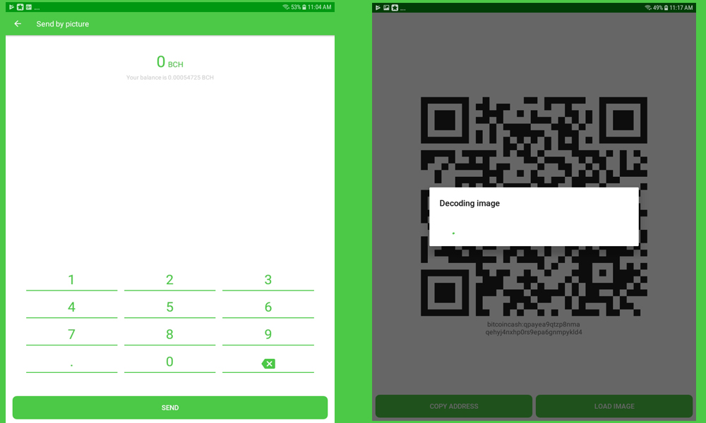 Hiding Bitcoin Cash in Pictures With the New Pixel Wallet App