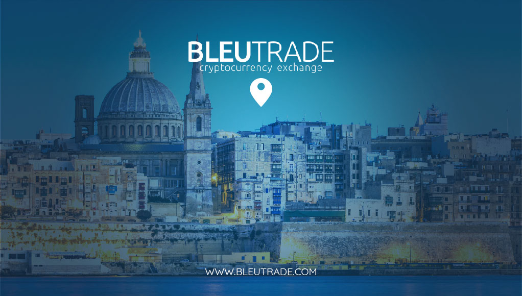 Crypto Exchange Bleutrade Confirms Its Presence In Malta