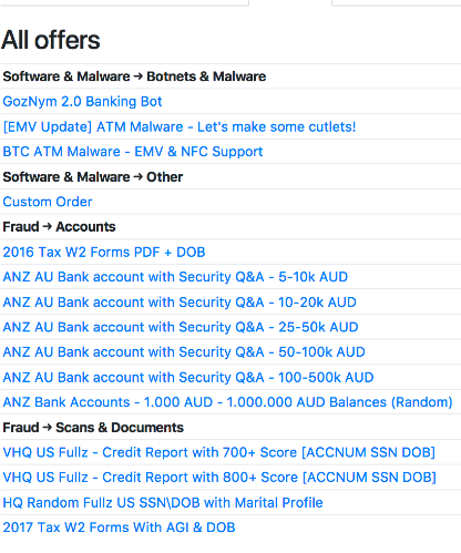 Bitcoin ATMs Targeted by Malware for Sale in Underground Markets