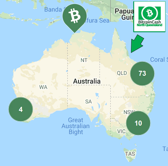 North Queensland is Becoming a Hub of BCH Accepting Businesses