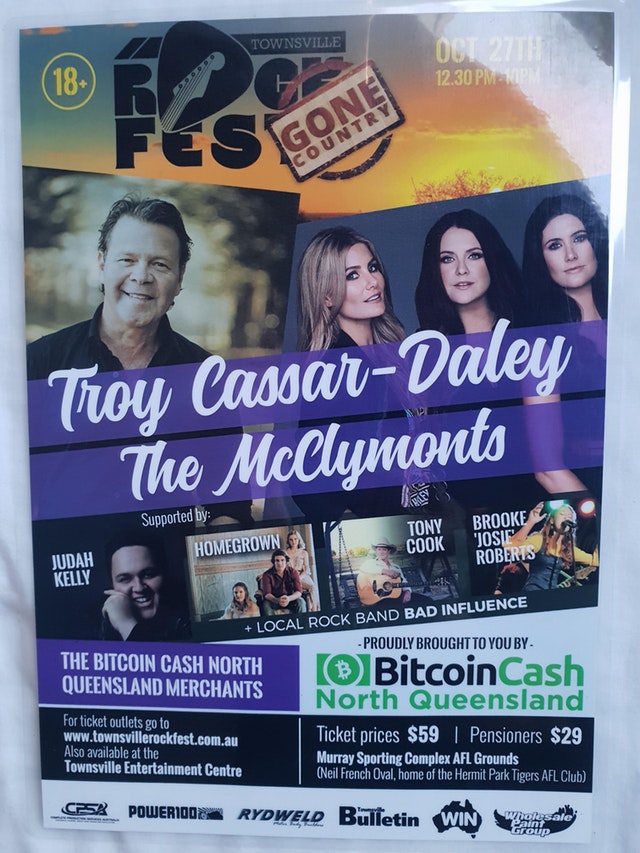 BCH Roundup: Rock Festivals, Long Form Blogging, and Prescription Drugs