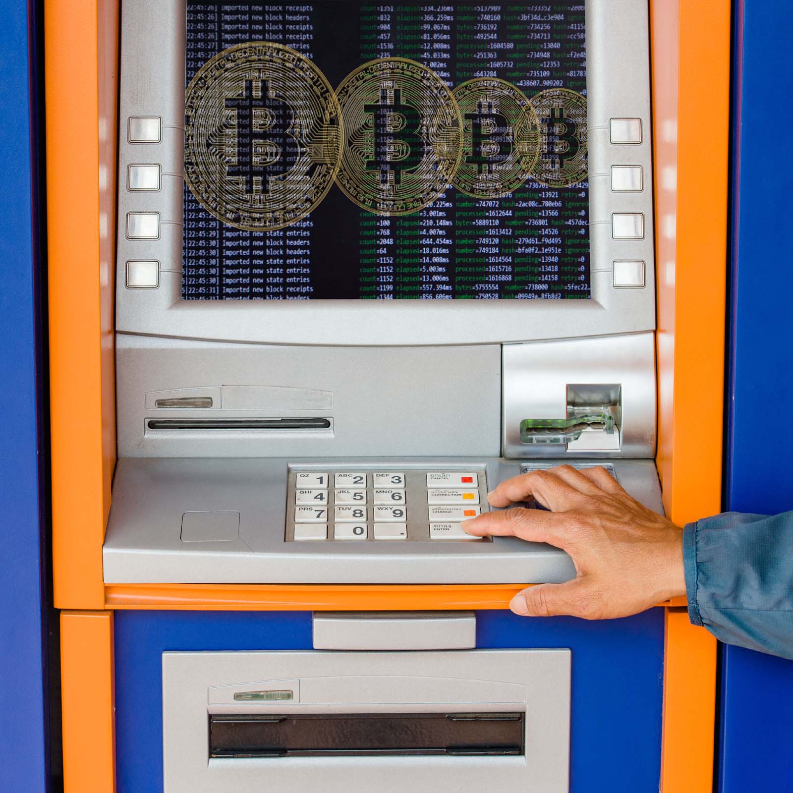 Russian Police Seize 22 Cryptocurrency ATMs in 9 Cities