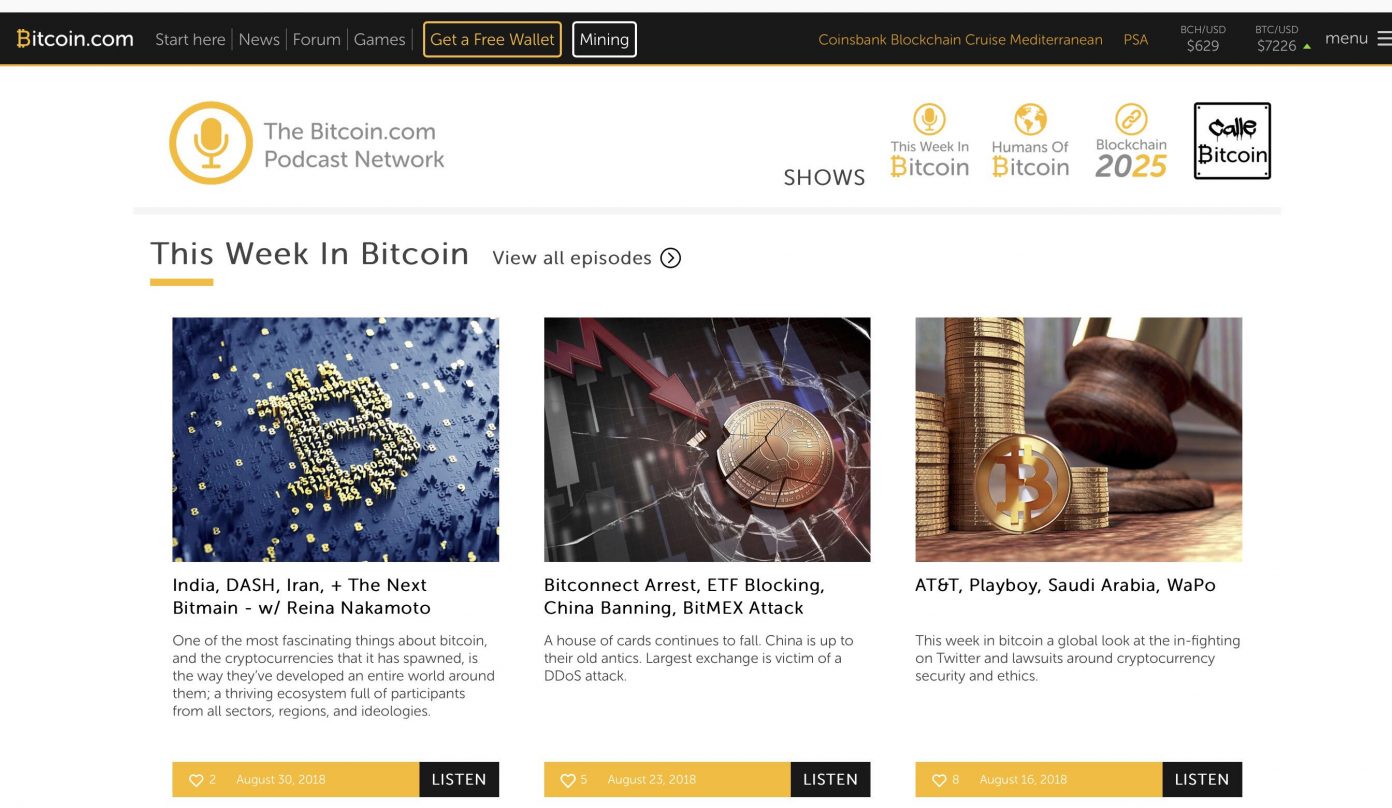 Bitcoin On Air: 100 Reasons to Explore the World of Cryptocurrency