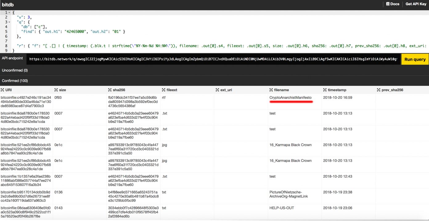 Bitcoinfiles.com Developers Launch Censorship-Resistant File Storage System 