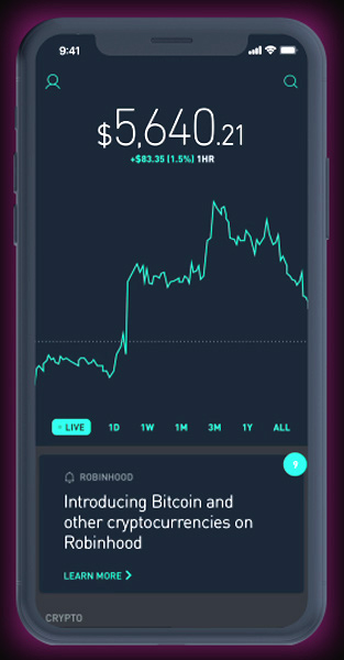 Robinhood Crypto Expands to Three More States