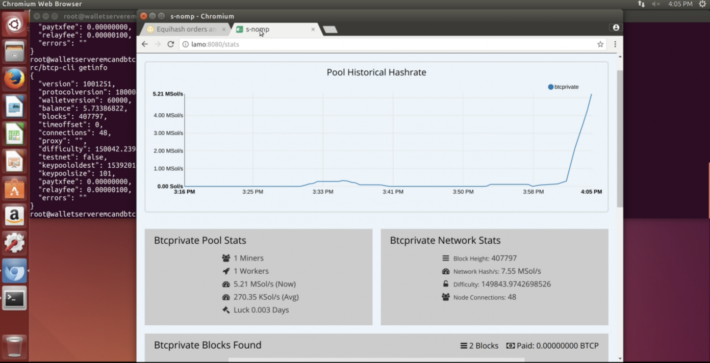 Hacker Livestreams 51% Attack on Bitcoin Private