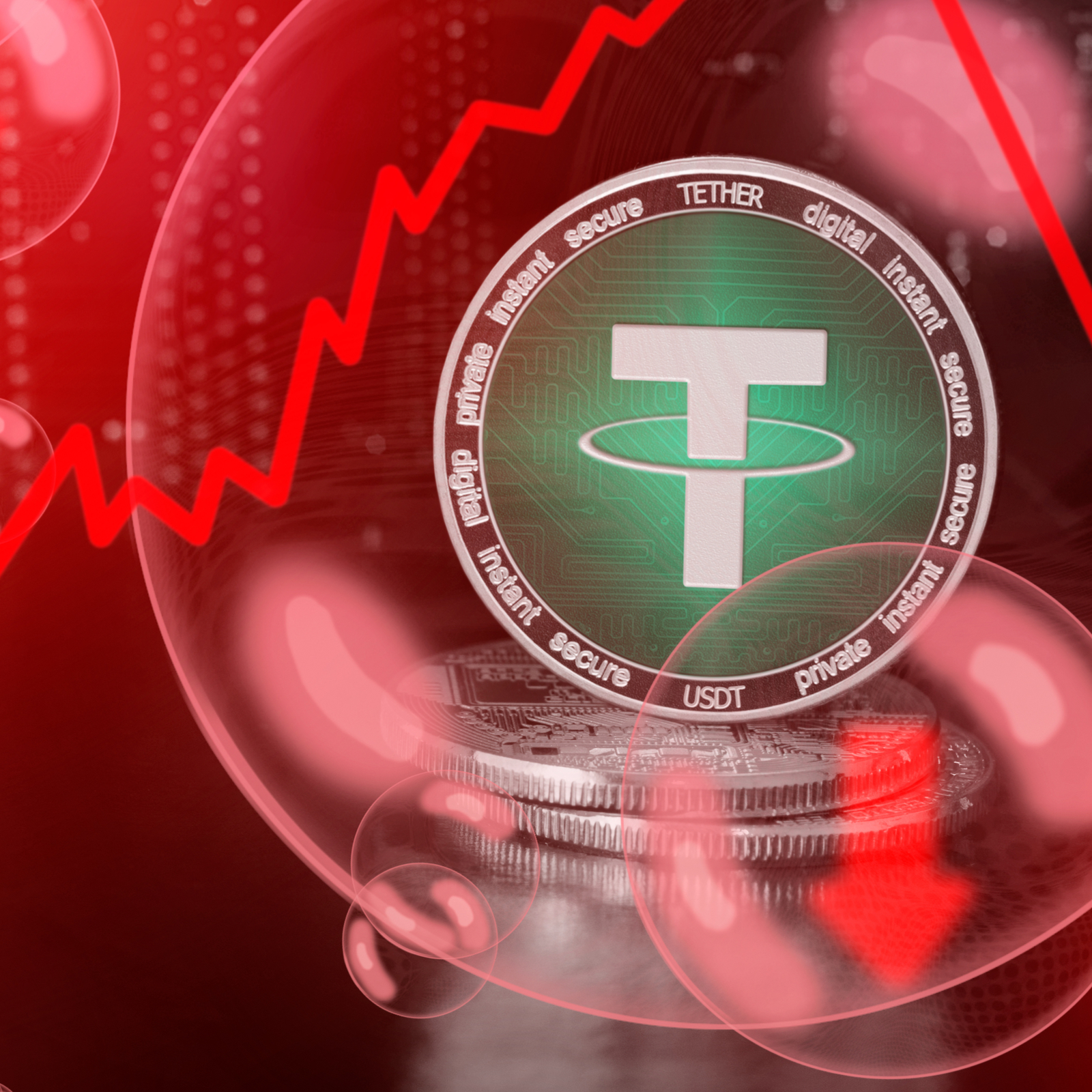 Tether Treasury Holds Nearly 30% of Total USDT Supply