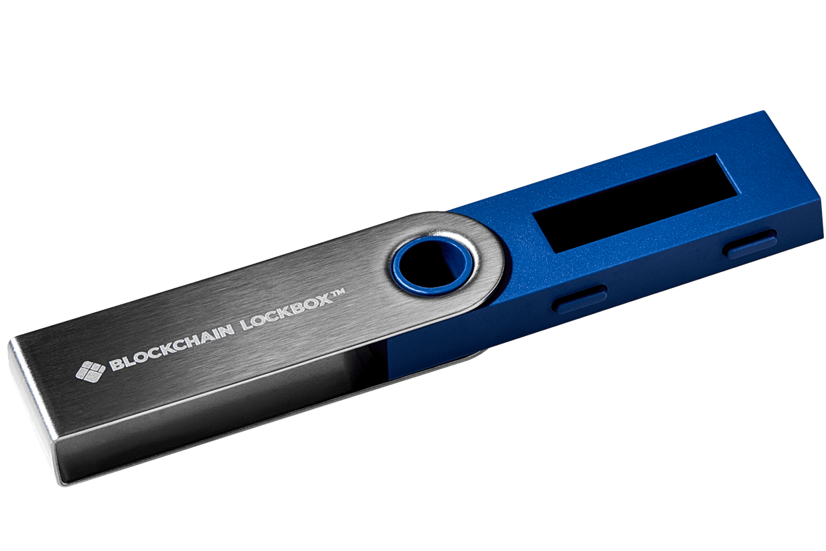 Blockchain Launches Hardware Wallet