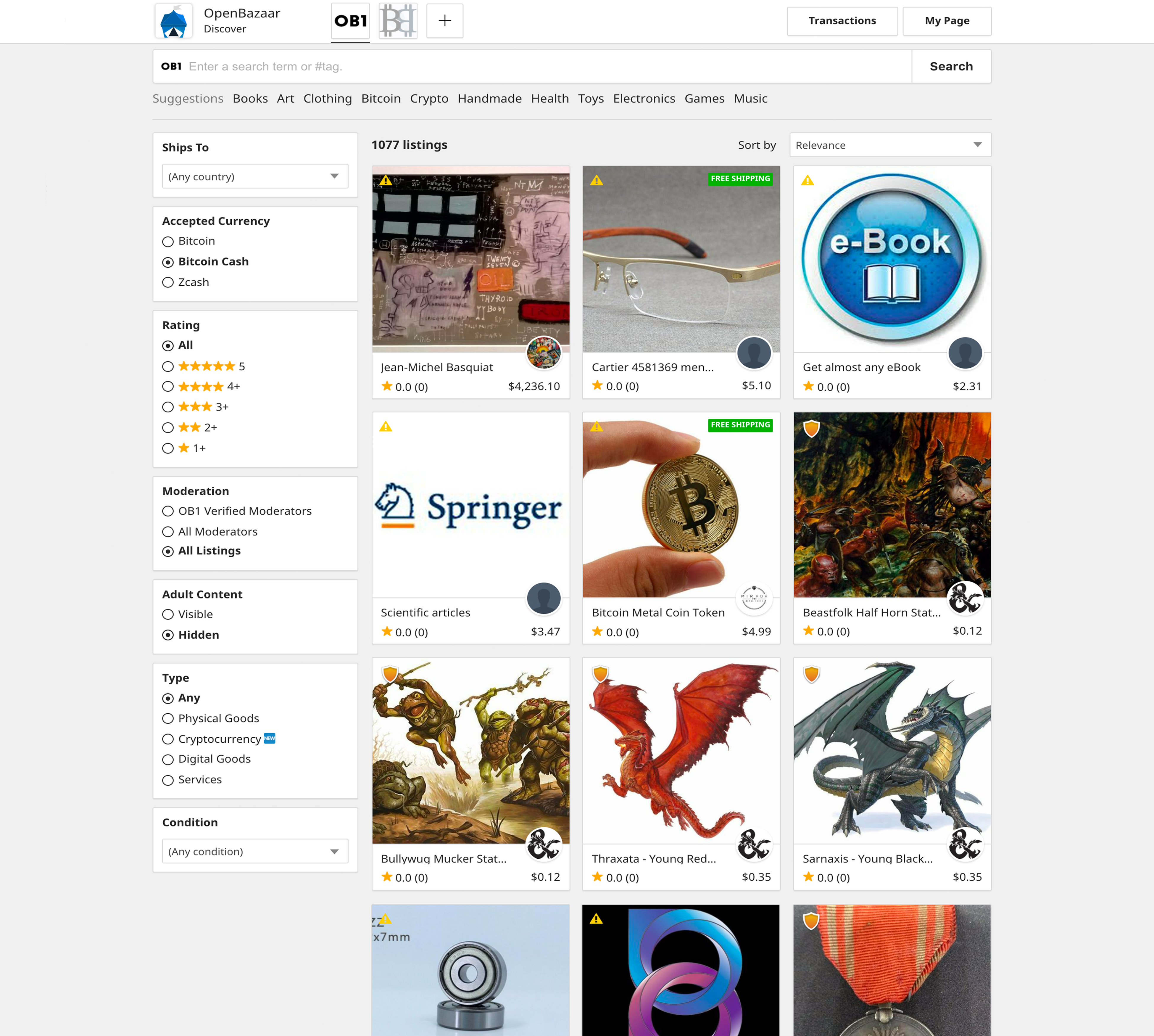 Under the Tent: A Look at the Latest Openbazaar Marketplace Software