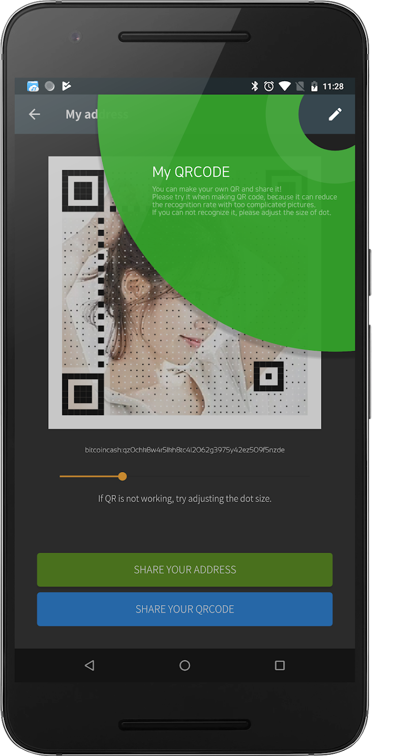 New Qart Wallet Gives Bitcoin Cash QR Codes a Personal Touch