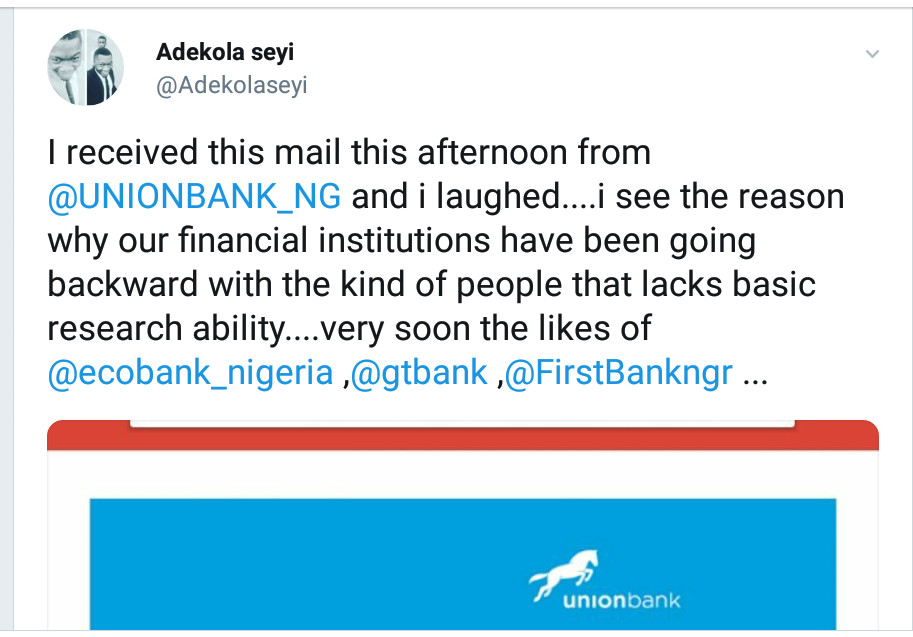 Outrage Over Union Bank of Nigeria’s Threat to Close Crypto-Related Accounts